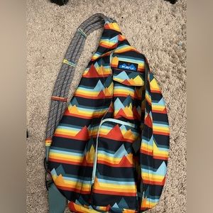 Kavu Rope sling crossbody backpack